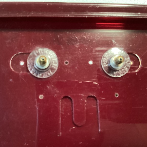 Premium Designs, Inc. Gold Tone/Multi Color Drop Earrings - Picture 4 of 7